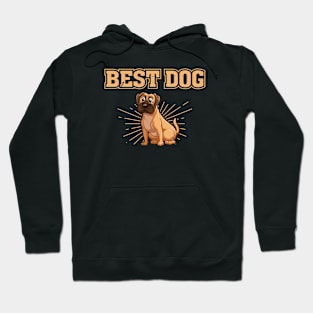 Best Dog Hoodie